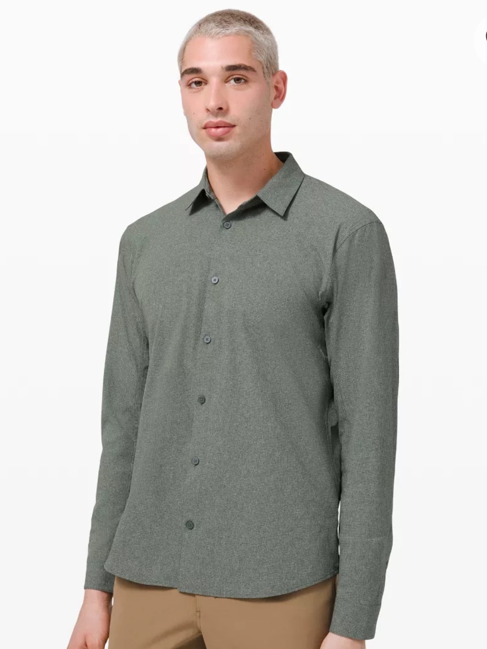 Lululemon Airing Easy Long Sleeve Shirt
Ventlight Mesh size xl